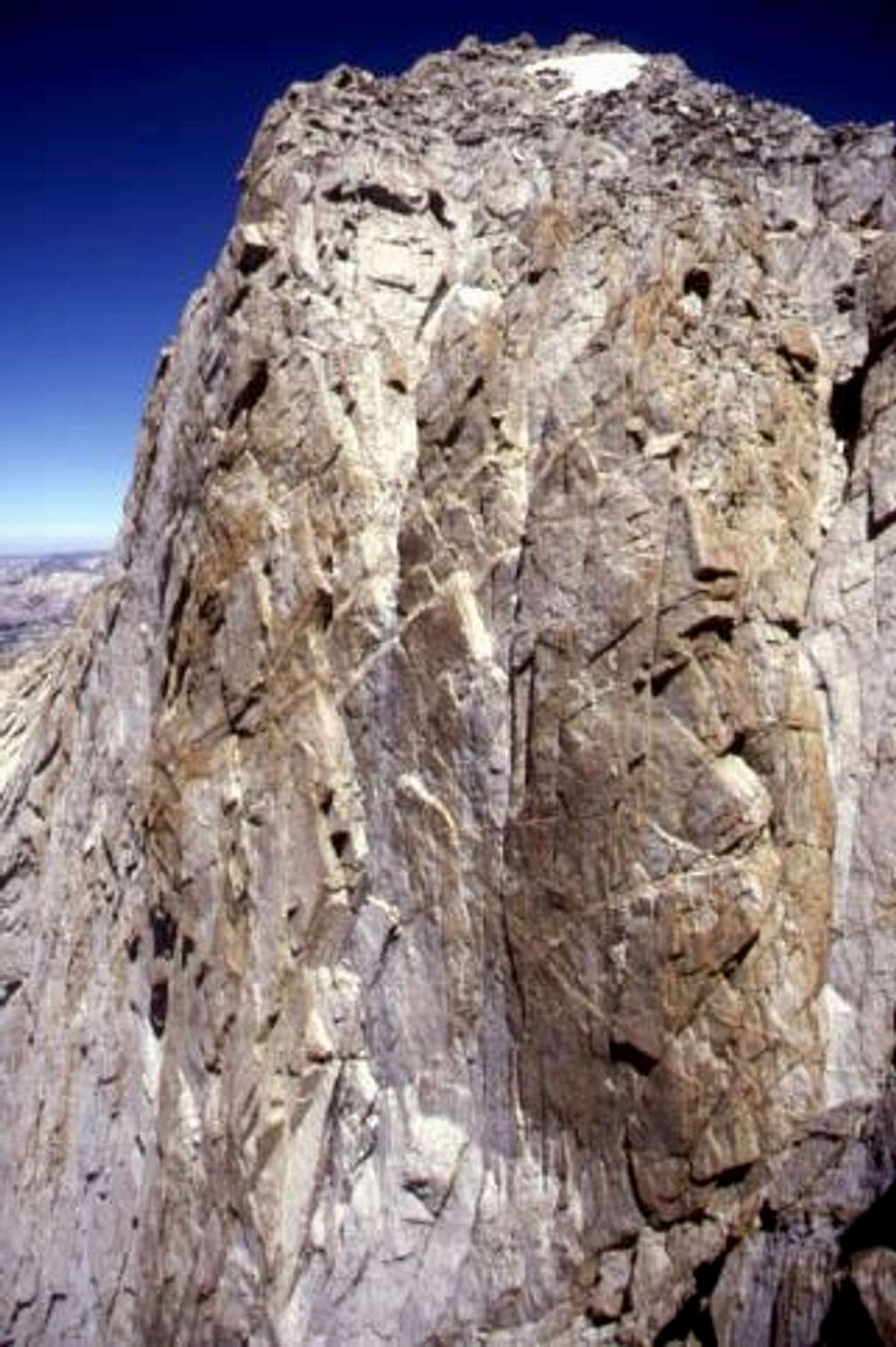 The Southwest Face of...