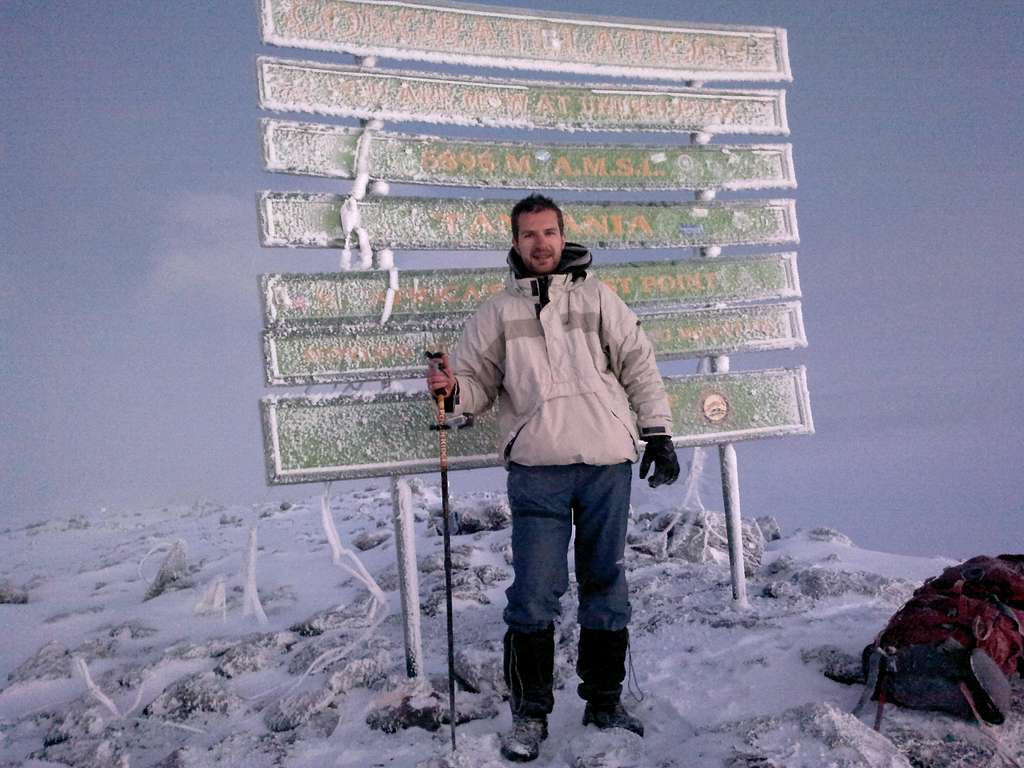 Kilimanjaro - Machame Route In The Rainy Season