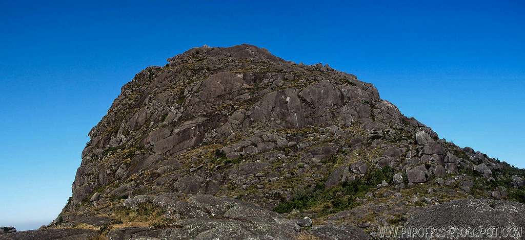 Itaguare Peak from very close