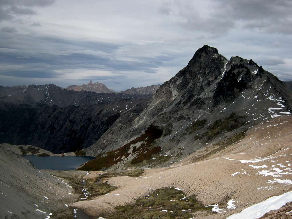 Cerro Negro, Laguna Negra, y Cerro Catedral
