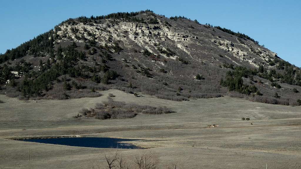 Bald Mountain from the South