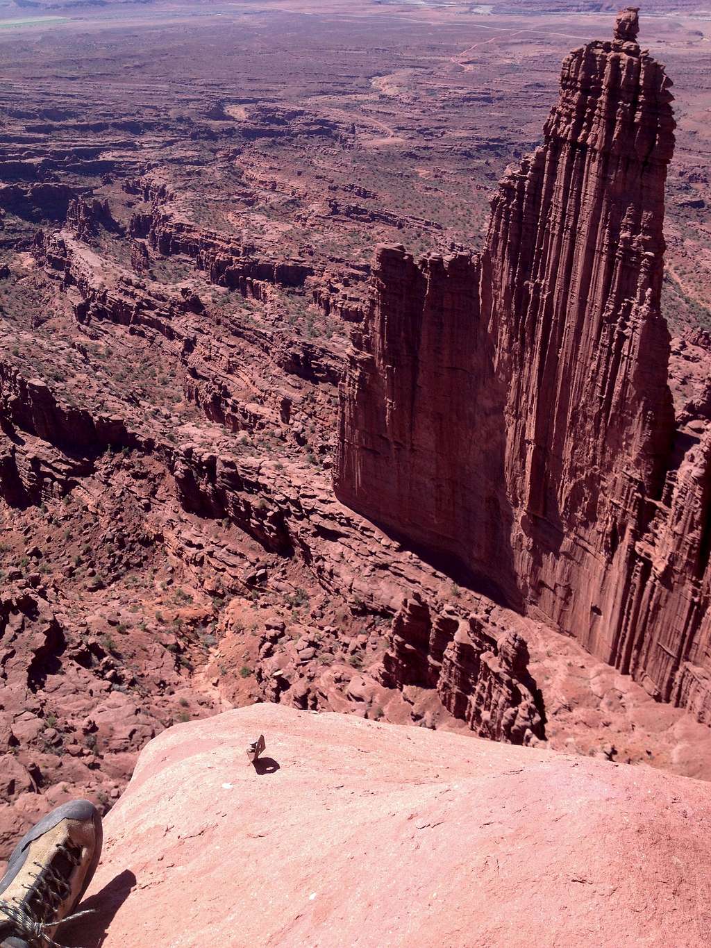 The Oracle, Fisher Towers