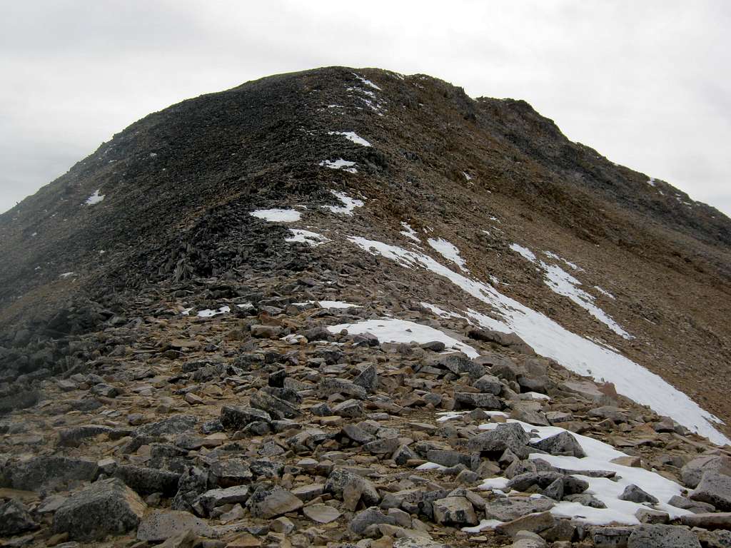 Cerro Bailey Willis Ridge - First Half