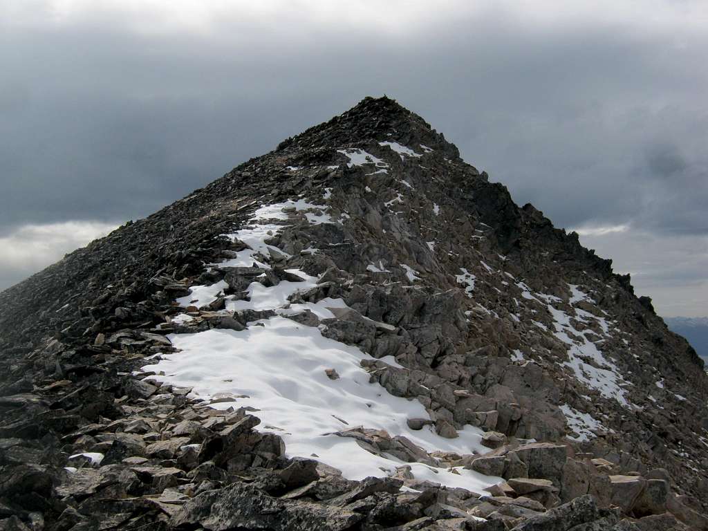 Cerro Bailey Willis Ridge - Second Half