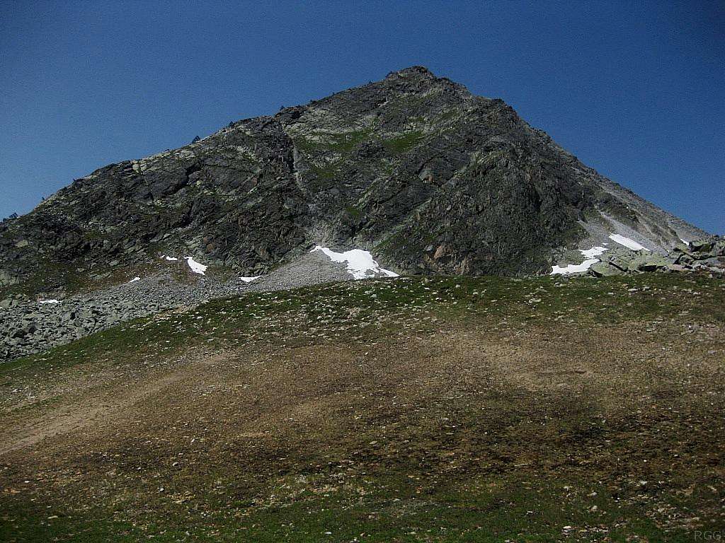 Schwarzseekogel from the east