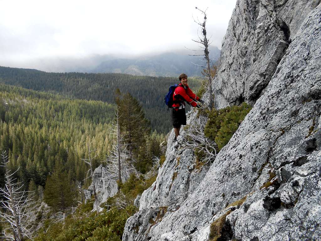 North West Crags