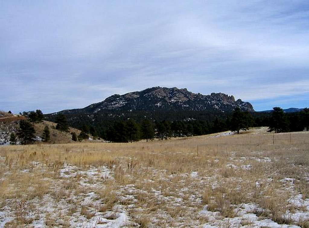 Long Scraggy Peak