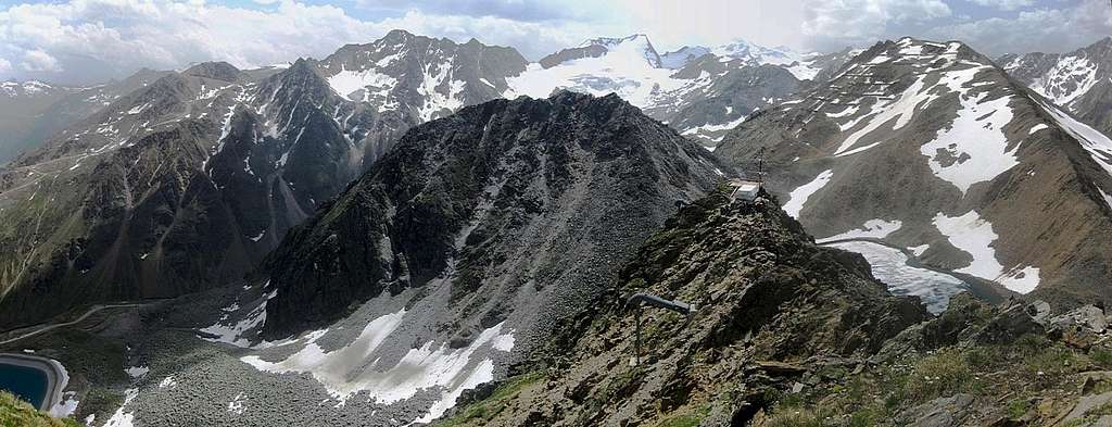 Rotkogel summit panonorama