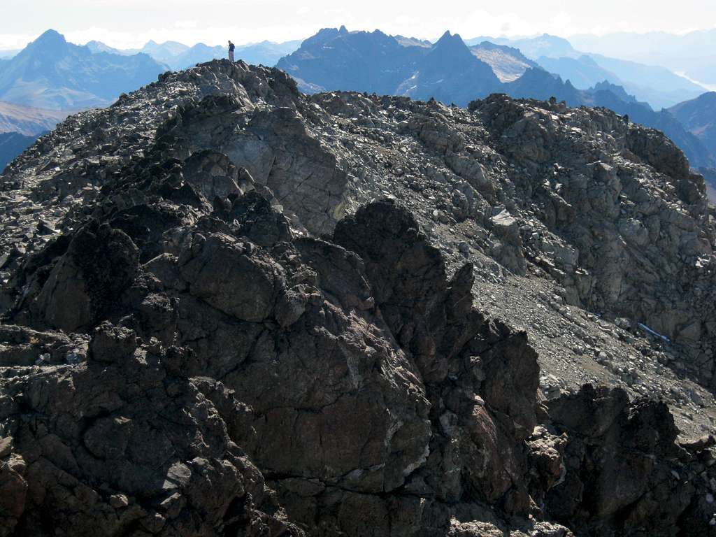 Cerro Tres Reyes - False Summit