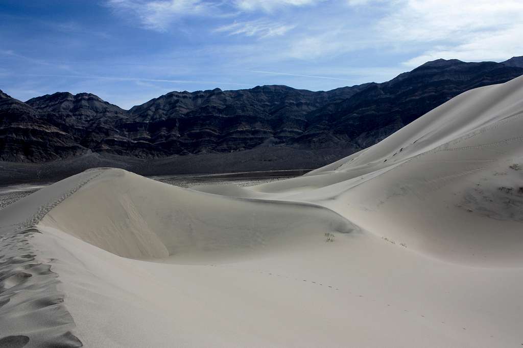 pure sand dunes