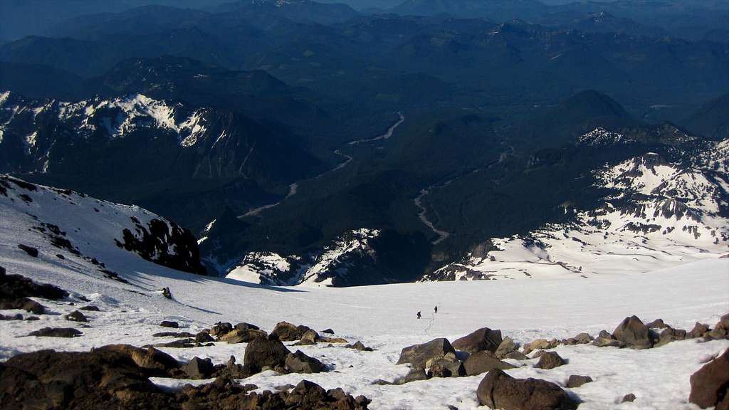 Mt Rainier: Kautz Alpine