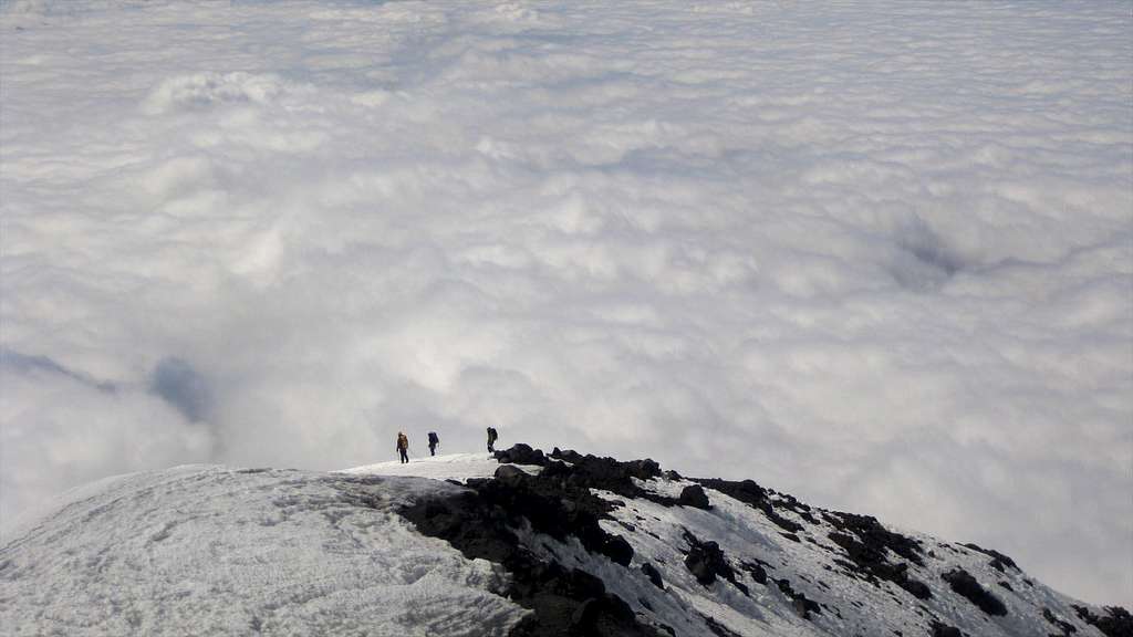 Mt Rainier: Furher Finger Alpine