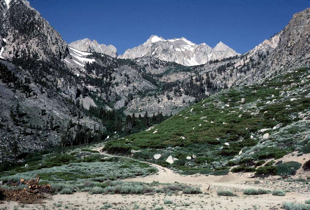 Approaching Onion Valley