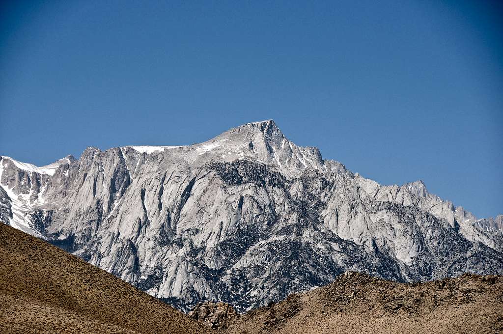The mighty Lone Pine Peak