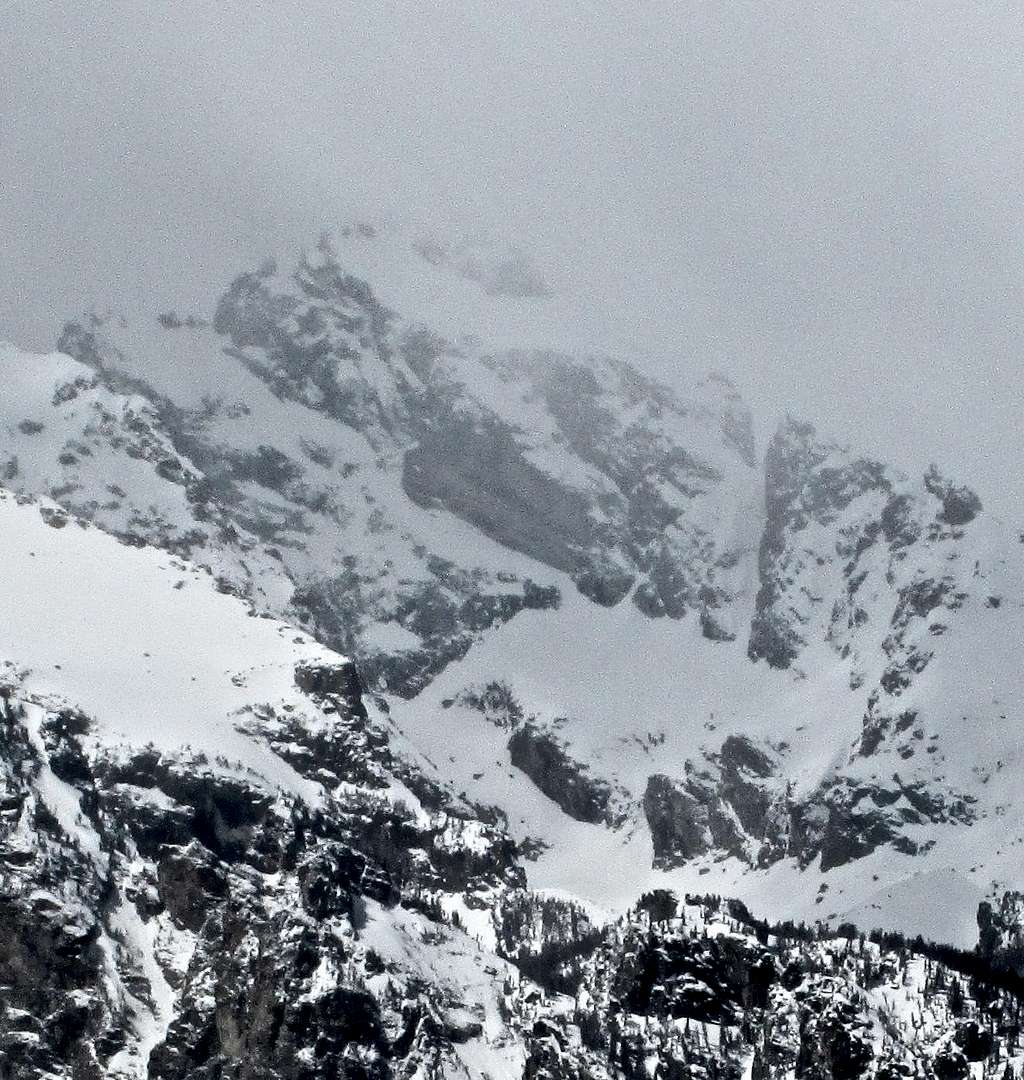 Mount Owen, Teton Range, May 1, 2013