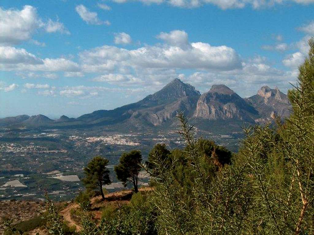 Puig Campaña, Monte Ponoch...