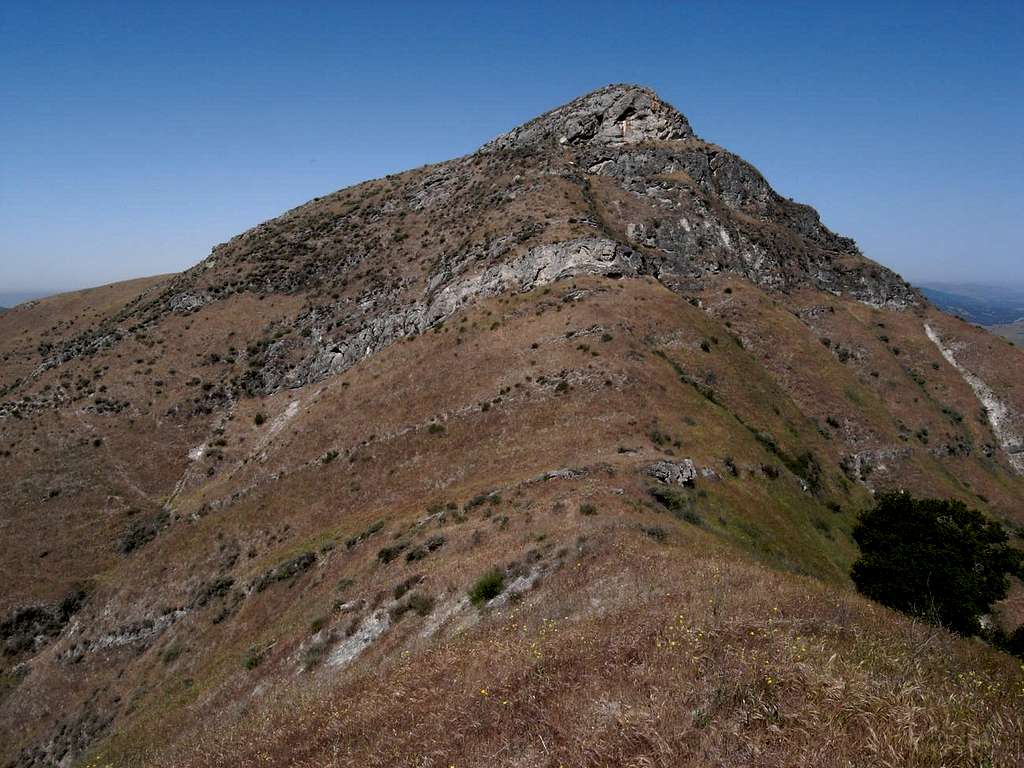 East Summit of Maguire Peaks