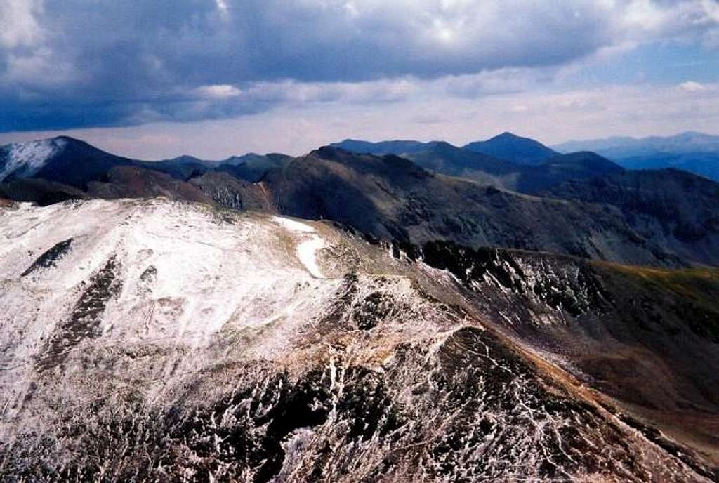 July 5, 2002
 Handies Peak...