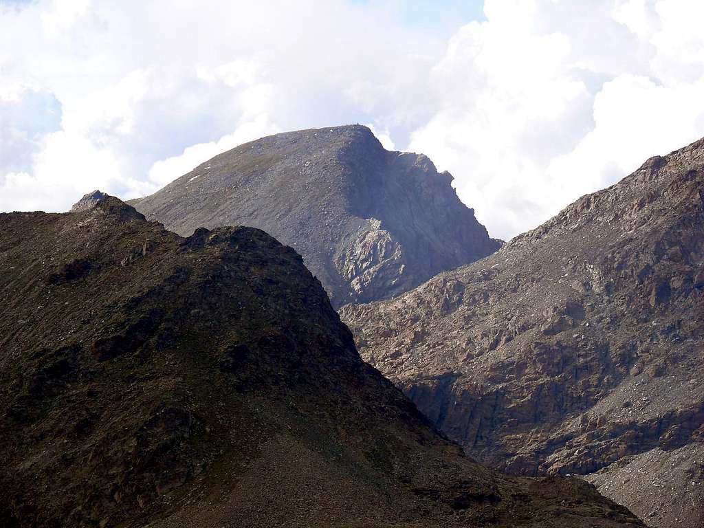 Monte Iverta from East-southeast