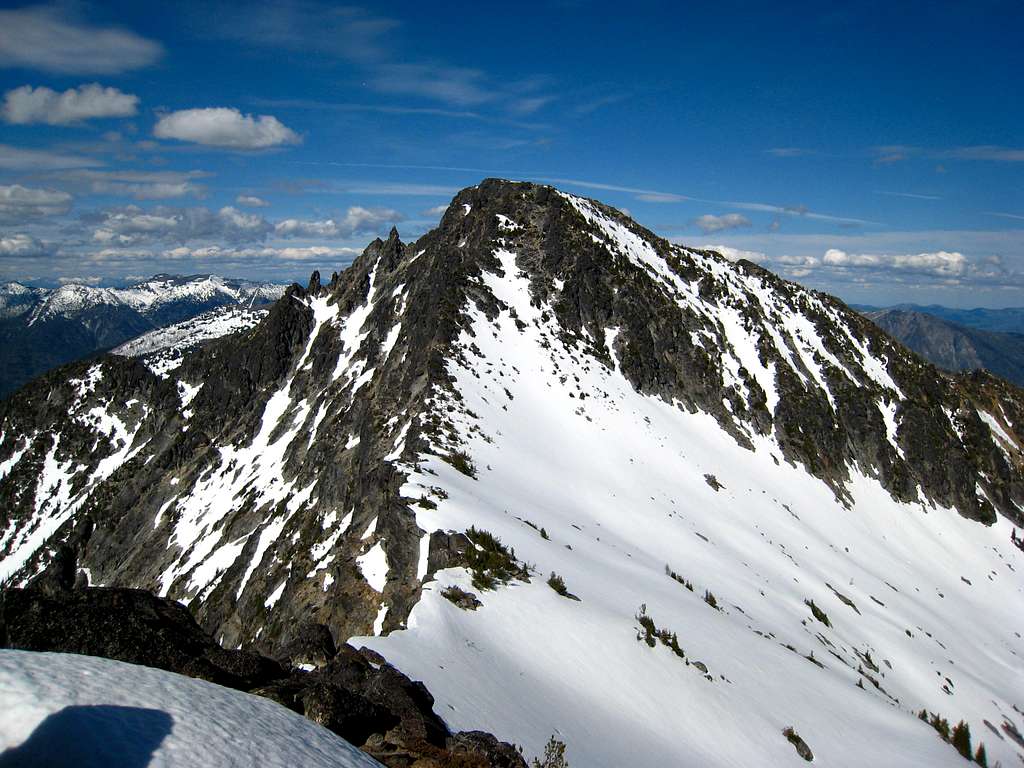 Eightmile Mountain from Point 7,793