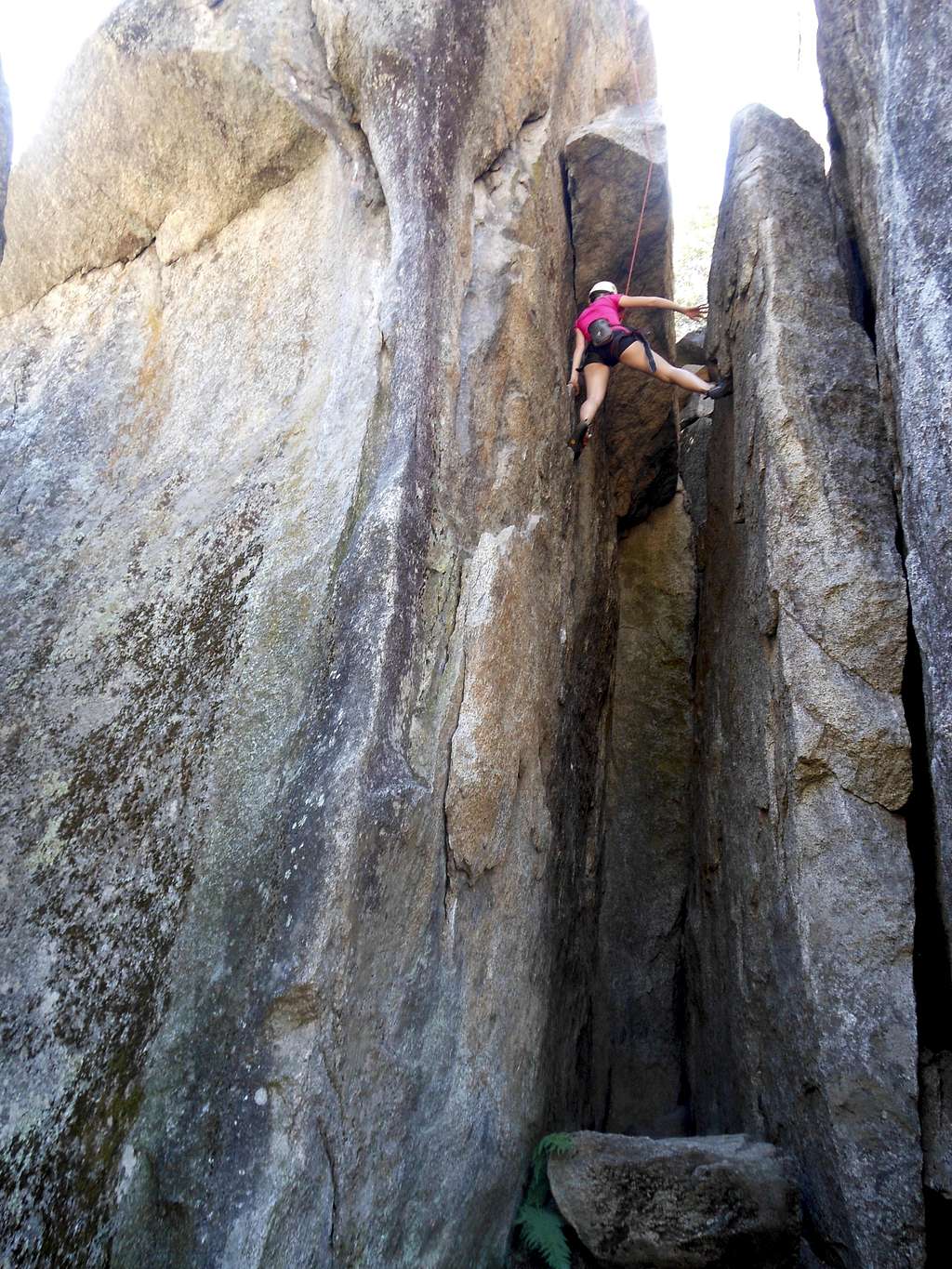 Cosumnes River Gorge-- Bat Roof