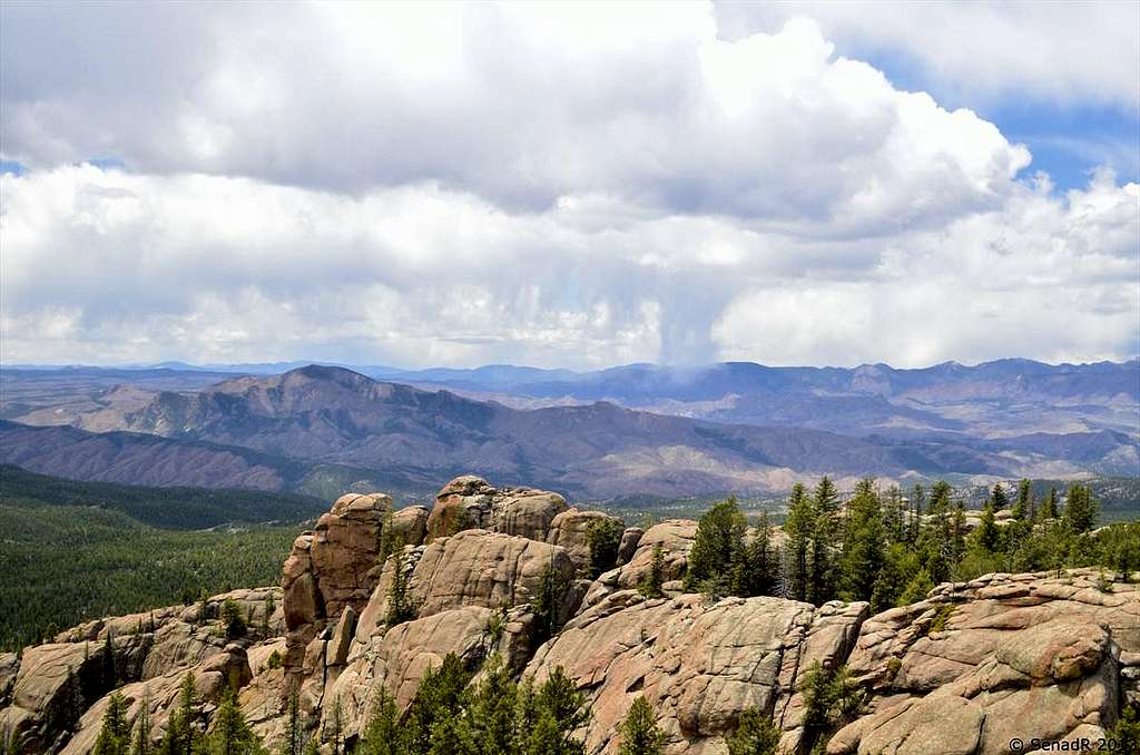 Devil’s Head Lookout Tower