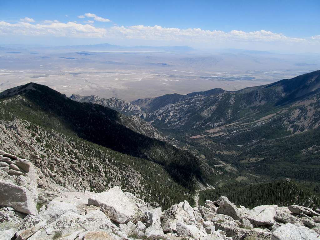 Granite Creek Drainage from Ibapah