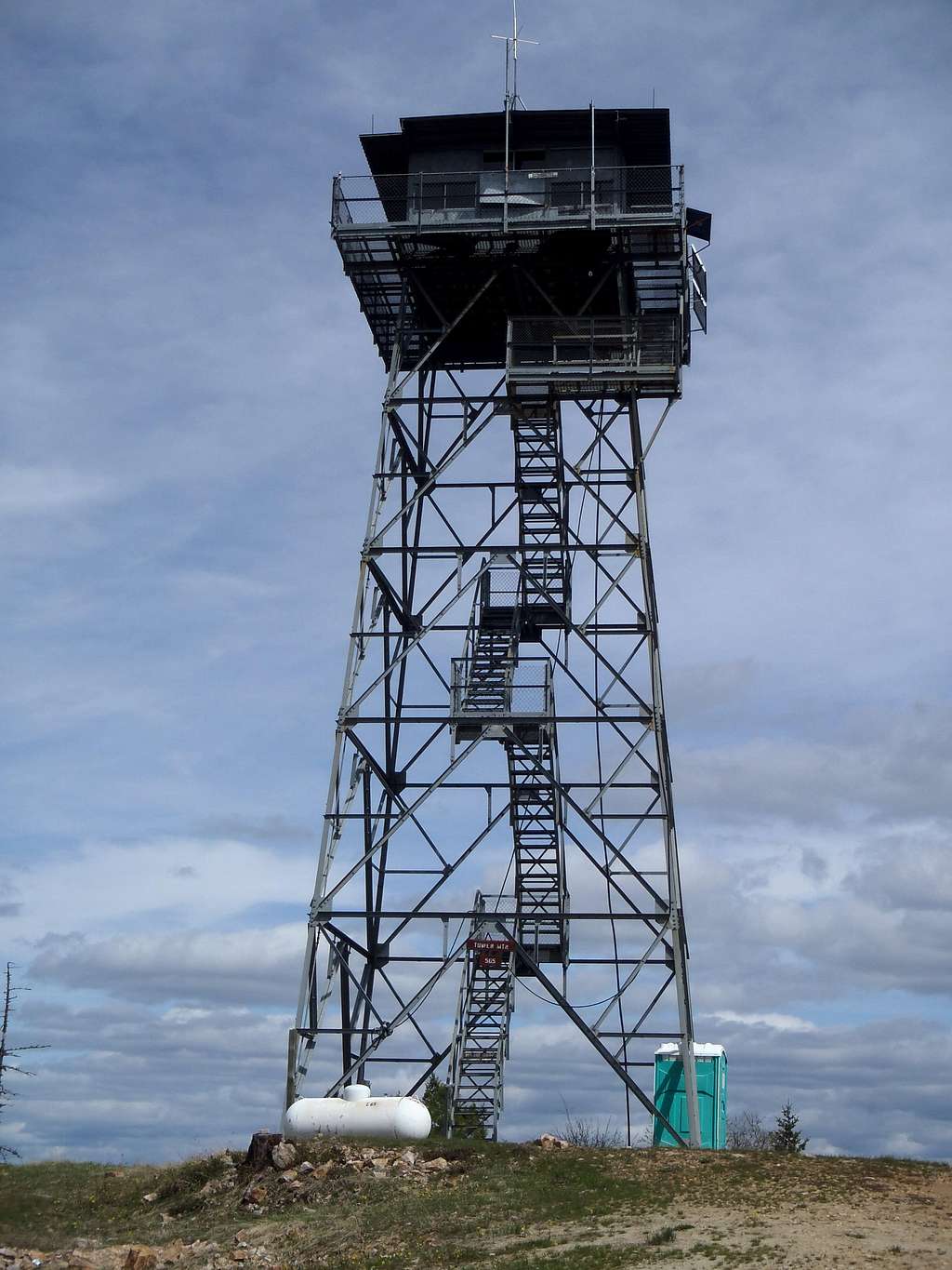 Tower Mountain Fire Lookout