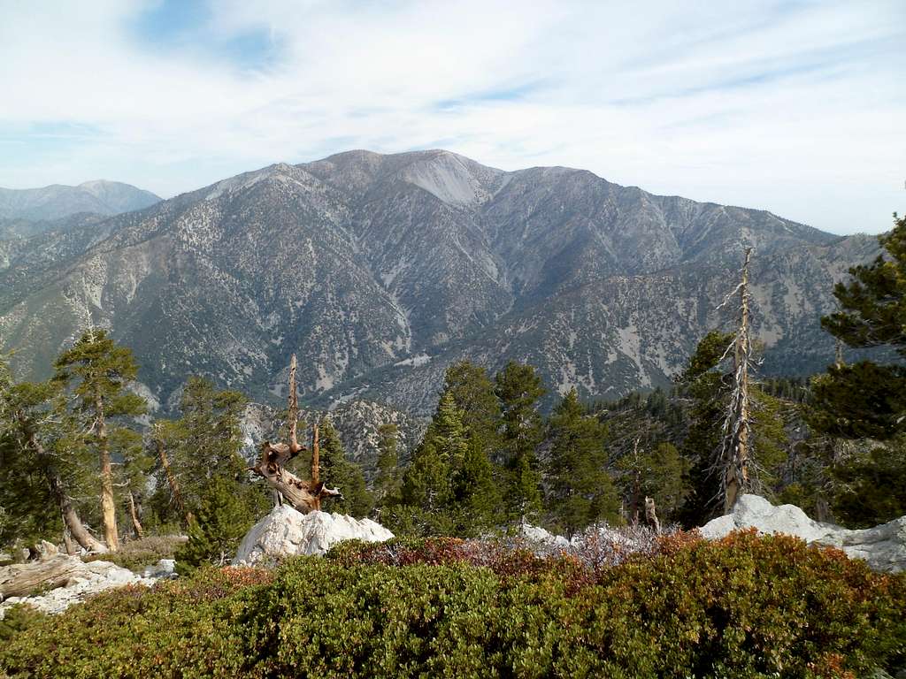 Ontario Peak Trail