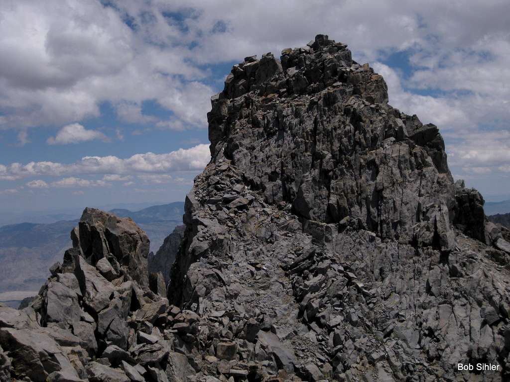 Summit of Norman Clyde Peak