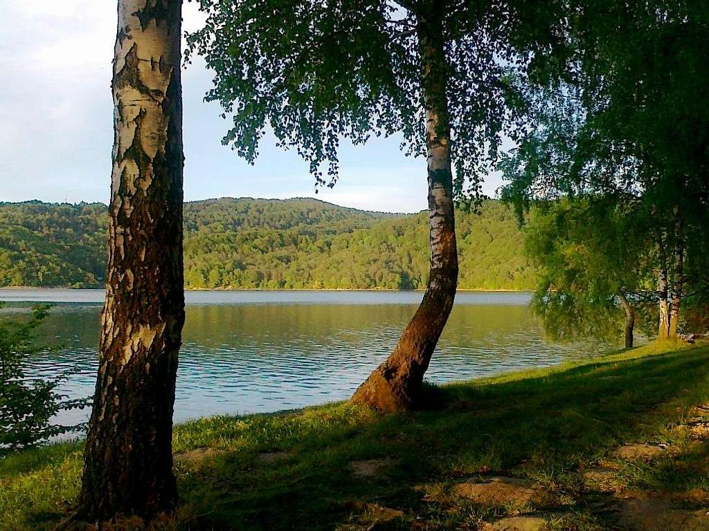 Spring by Lake Solina