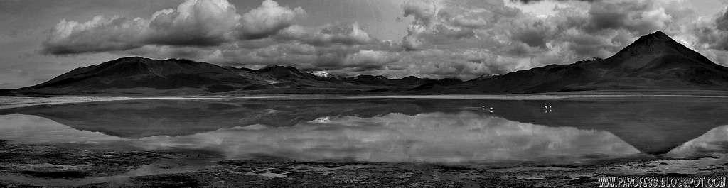 Another one converted to B&W, a panorama.