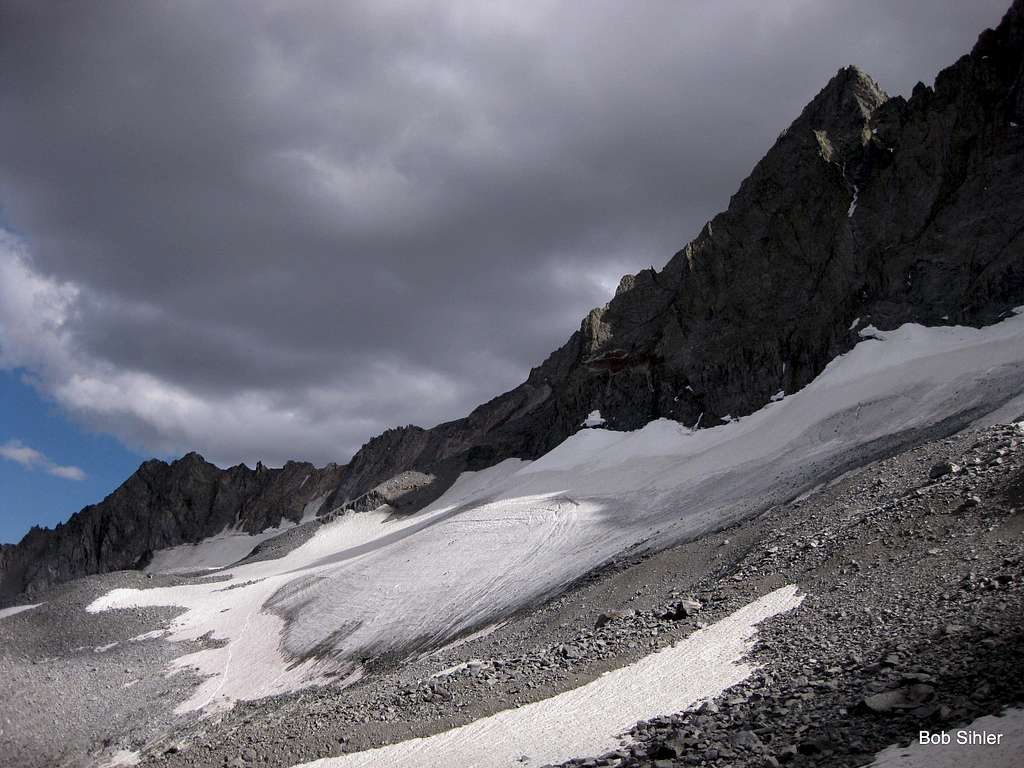 Middle Palisade Glacier