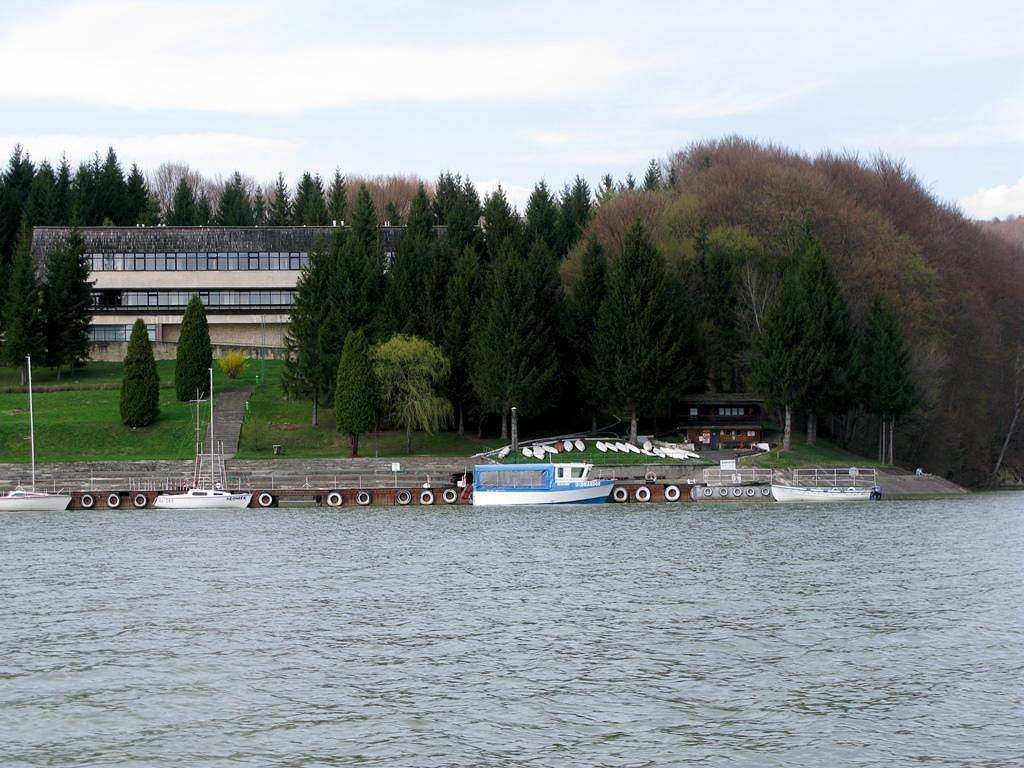 Spring by Lake Solina