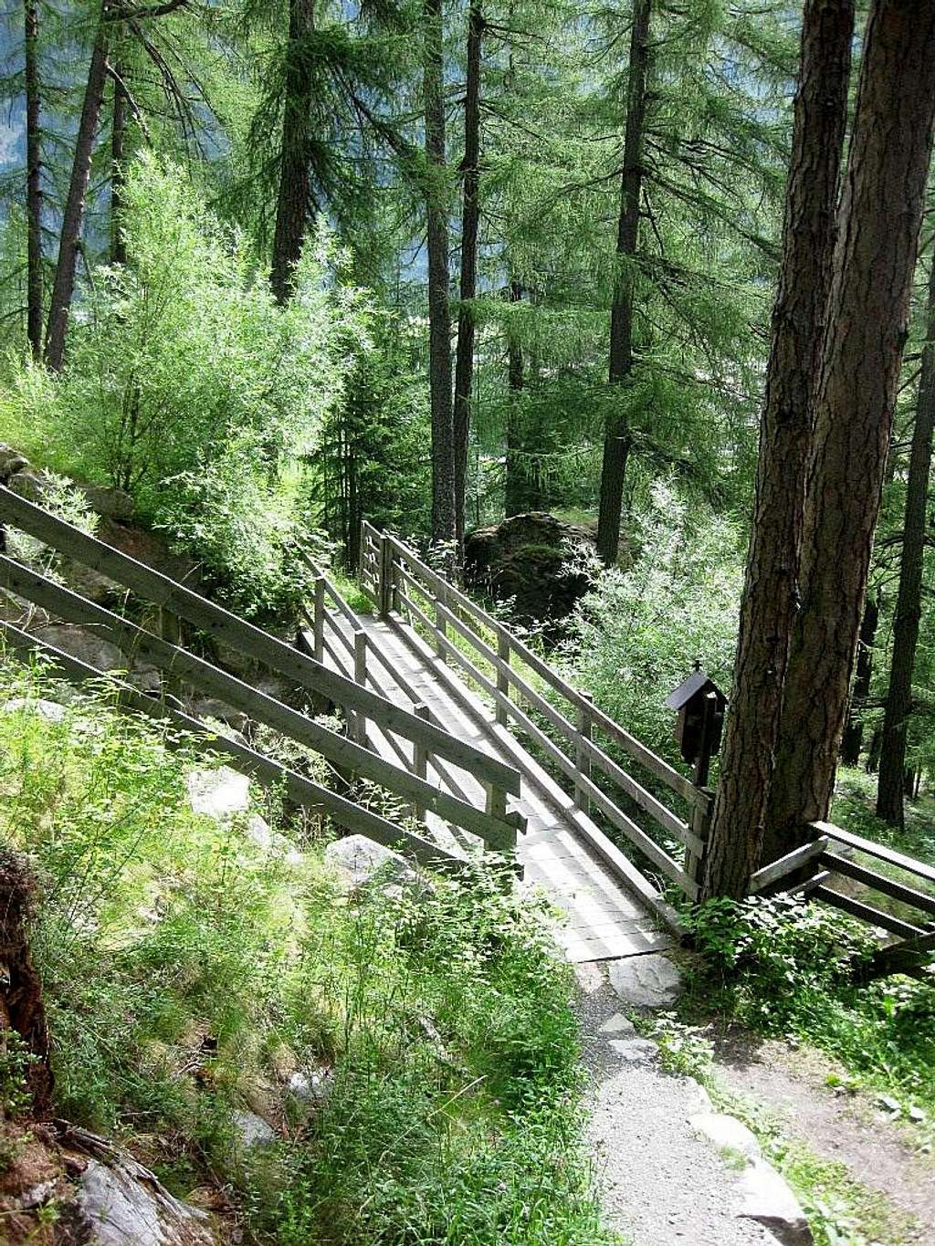 Bridge over the Lehner Bach