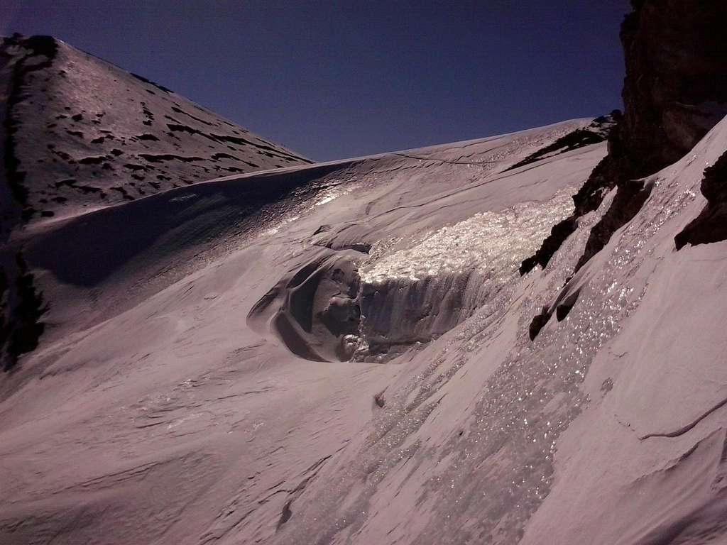 The Top of Whitney Glacier