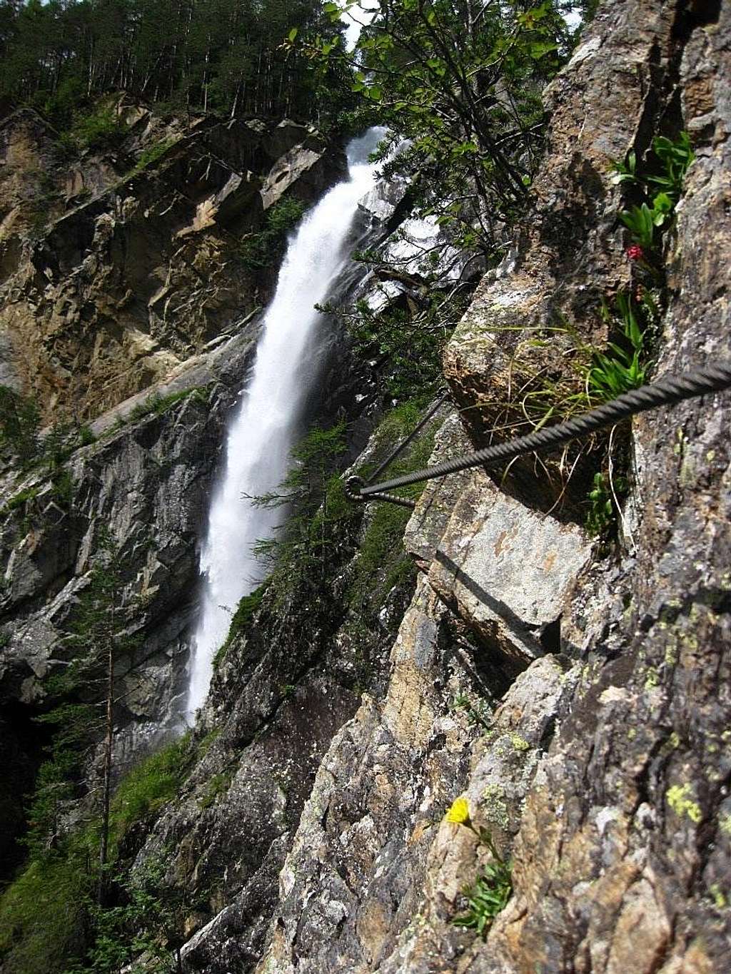 Lehner Wasserfall Via Ferrata