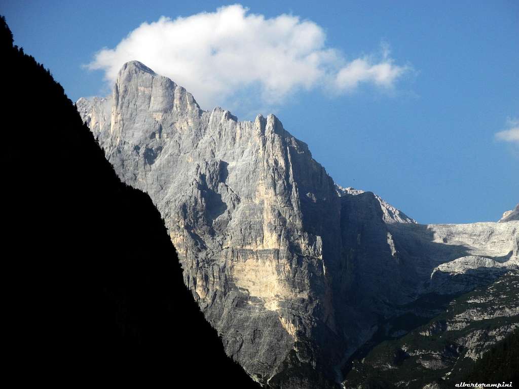 Cima della Busazza and Torre Trieste