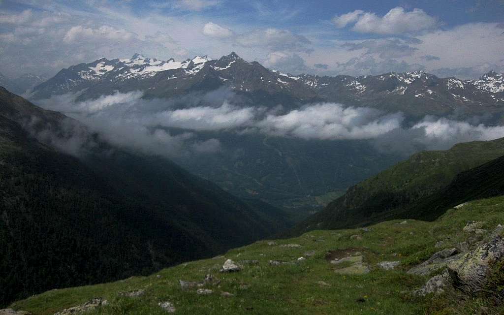 The Ötztaler Alps