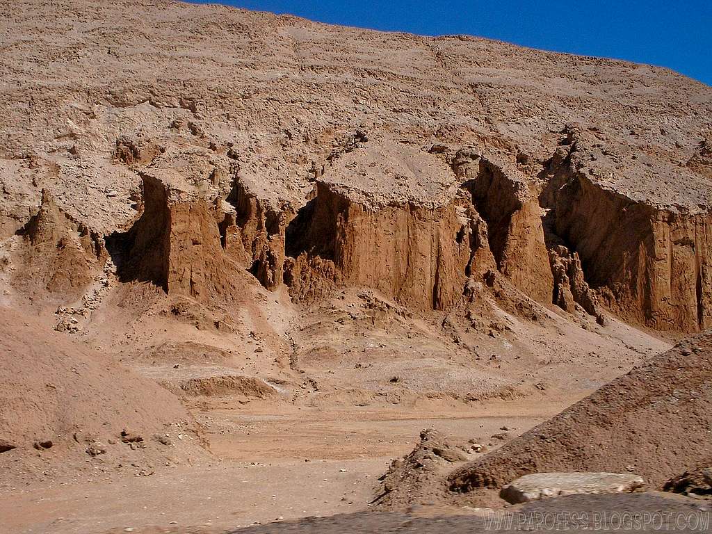 Cool desert formations...