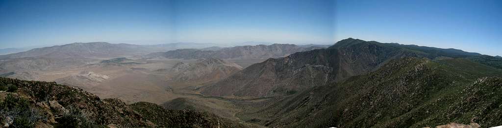 View from Garnet Peak