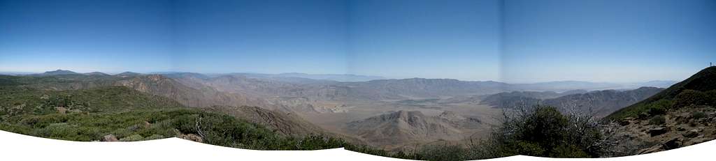 View from Monument Peak