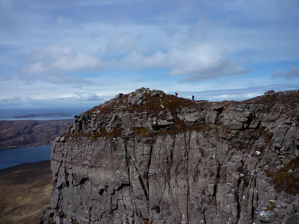 Stac Polly high point.