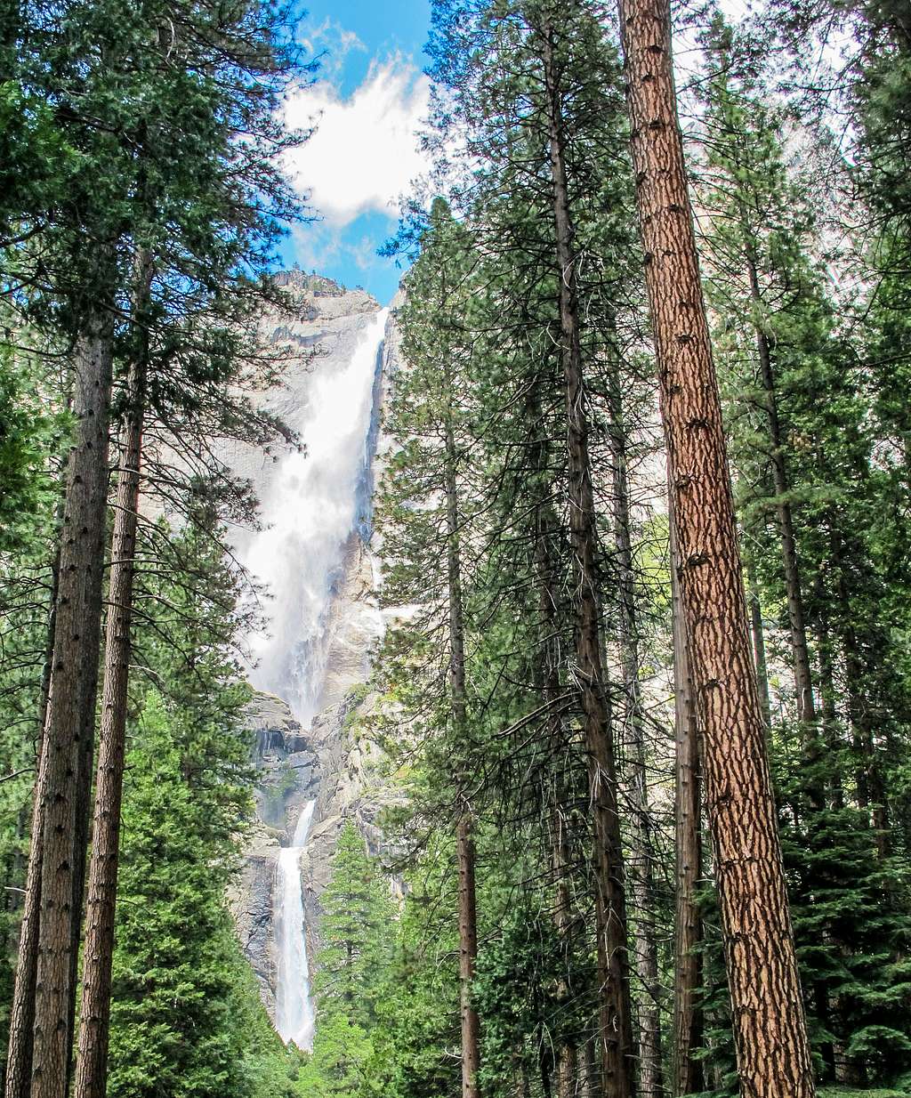 Yosemite Falls - Upper, Middle and Lower