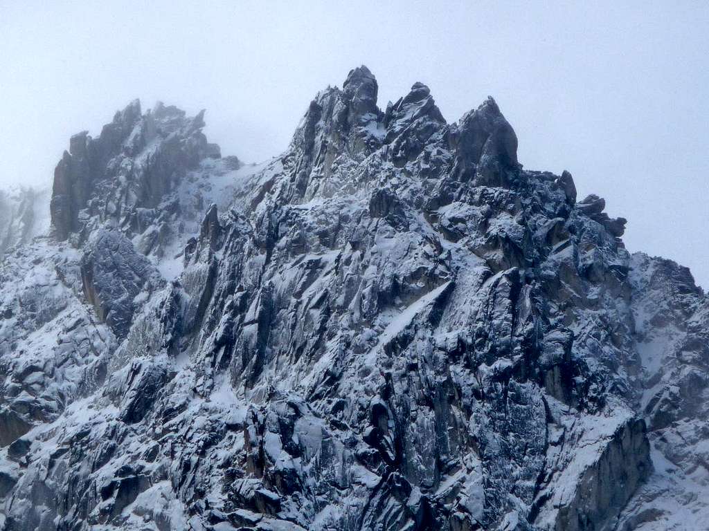 Snow Crown on Colchuck Peak