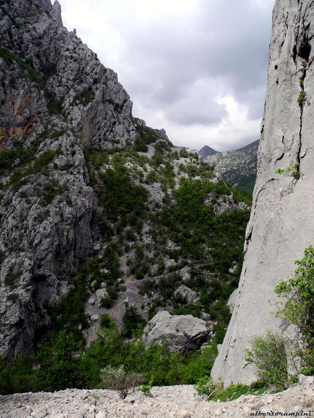 Stup, a steep pillar of gorgeous limestone