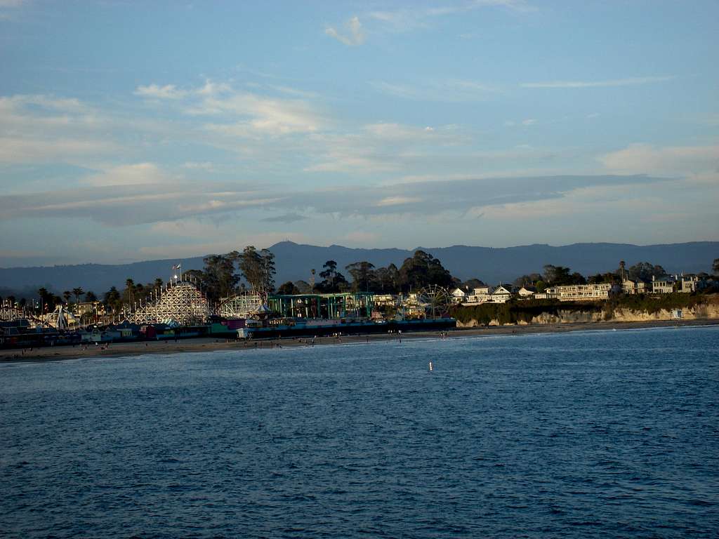 From the Dock on Monterey Bay