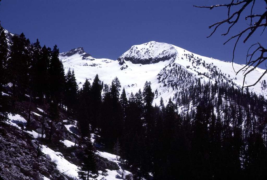 Southern Comb Spur Peaks