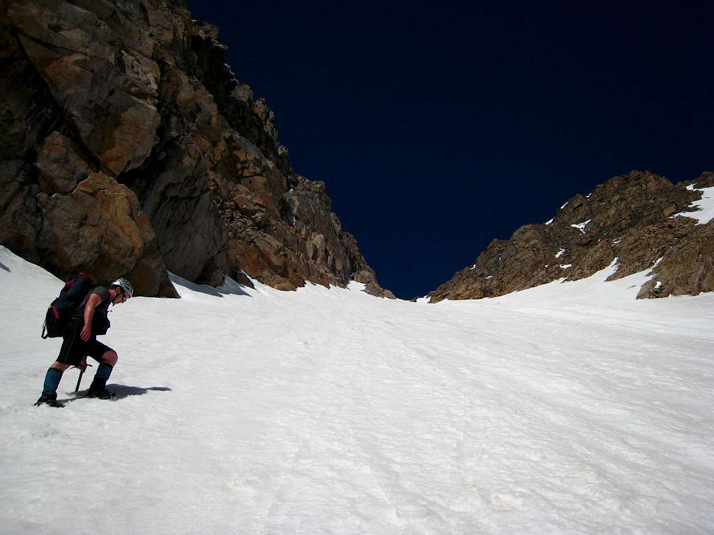 The NE Couloir