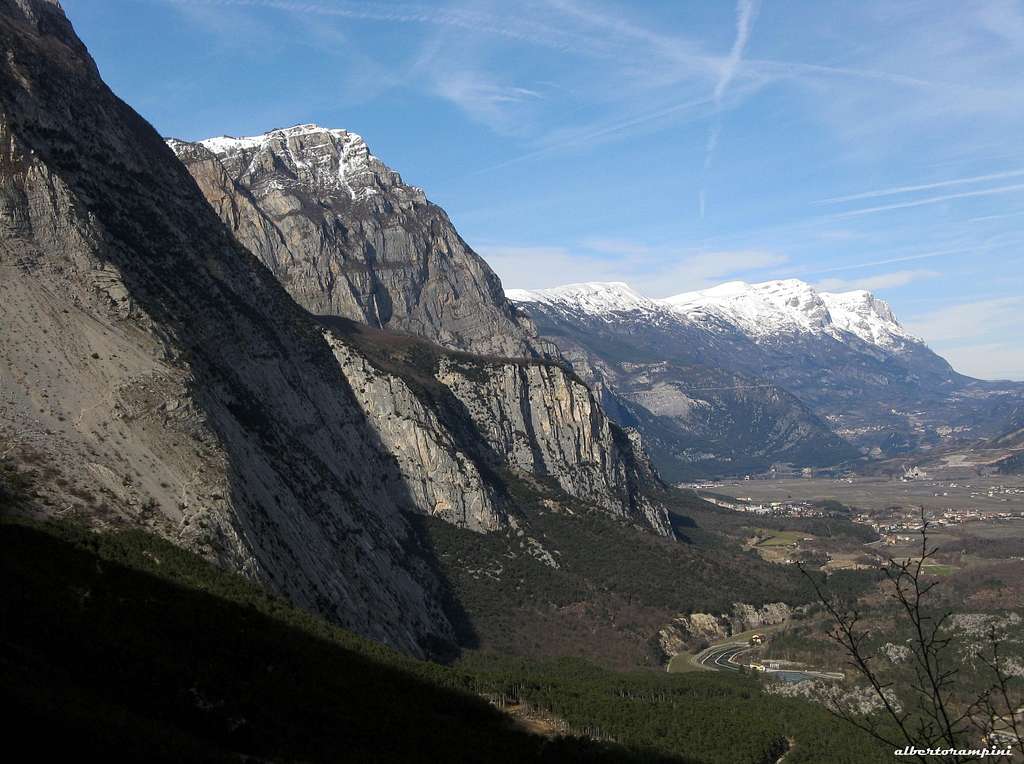 Dain di Pietramurata and mighty Monte Casale